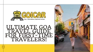 ULTIMATE GOA TRAVEL GUIDE FOR FIRST-TIME TRAVELERS!