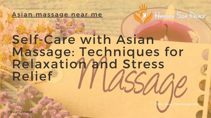 asian massage near me