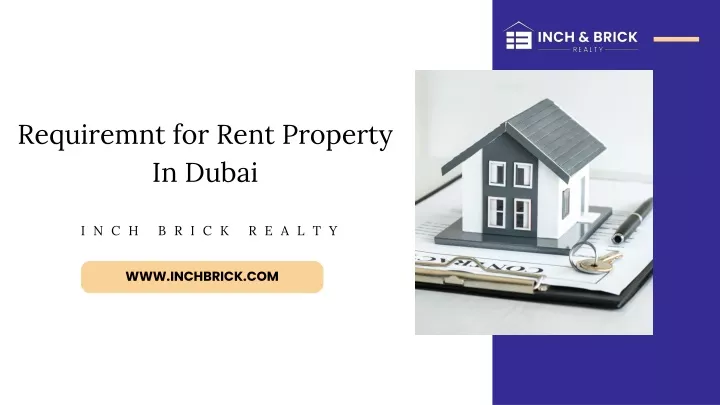 requiremnt for rent property in dubai