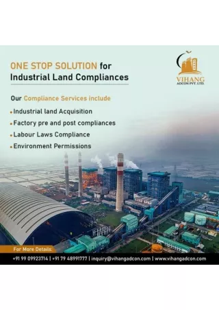 Industrial regulatory compliance consulting services | Vihang Adcon Pvt. Ltd.