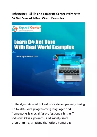 enhancing it skills and exploring career paths