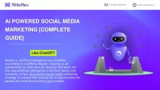 ai powered social media marketing complete guide