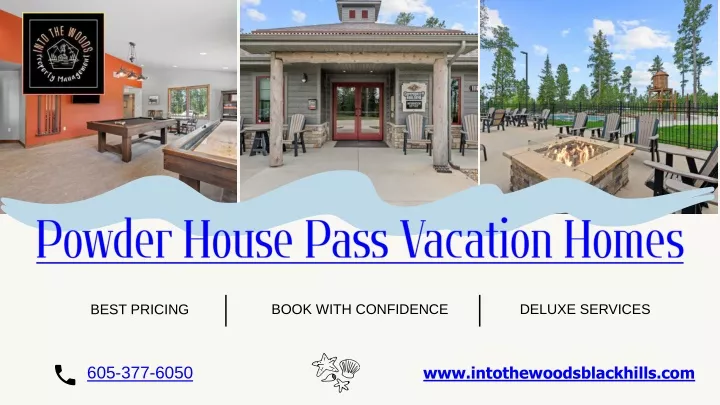 powder house pass vacation homes