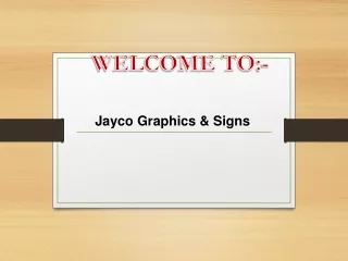 welcome to