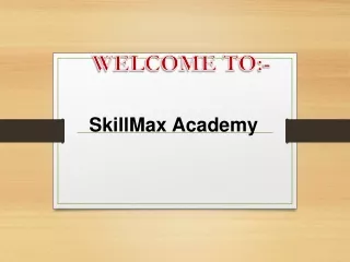 welcome to