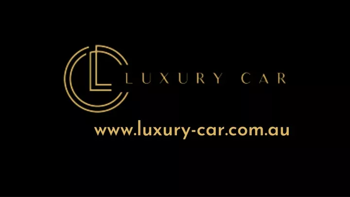 www luxury car com au