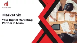 Your Digital Marketing Partner in Miami