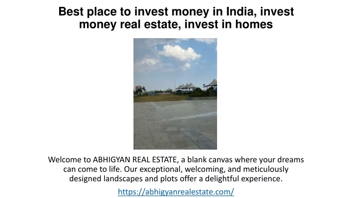 best place to invest money in india invest money real estate invest in homes