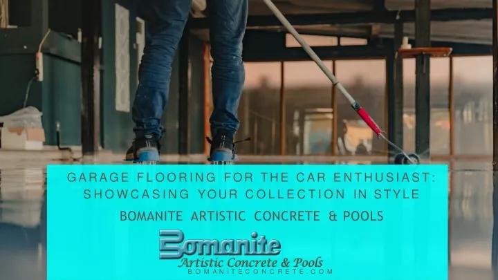 garage flooring for the car enthusiast showcasing