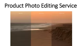 product photo editing service