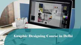 Graphic Designing Course in Delhi