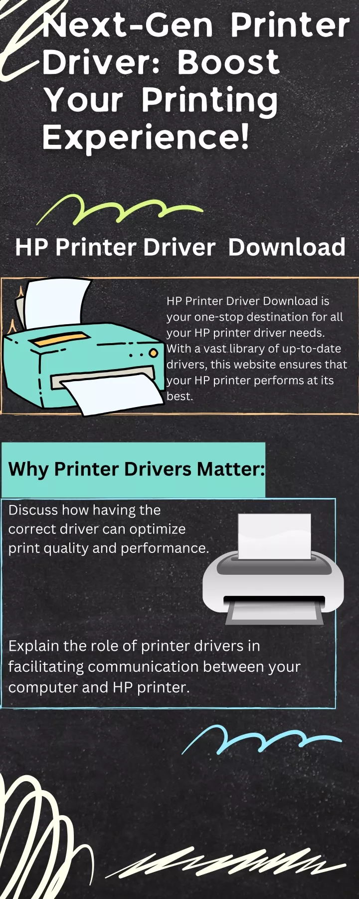 hp printer driver download