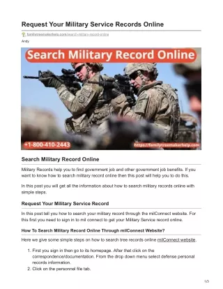 familytreemakerhelp.com-Request Your Military Service Records Online