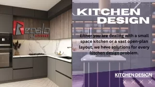 kitchen design