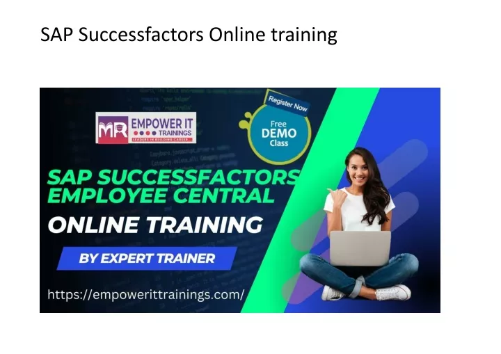 sap successfactors online training