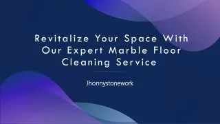 revitalize your space with our expert marble