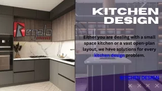 kitchen design