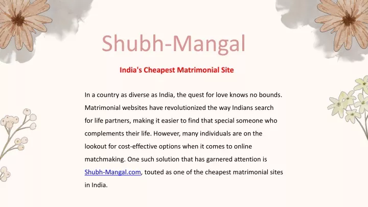 shubh mangal