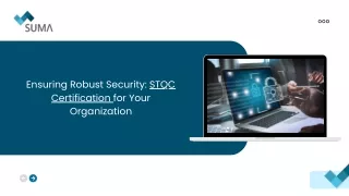 Ensuring Robust Security STQC Certification for Your Organization