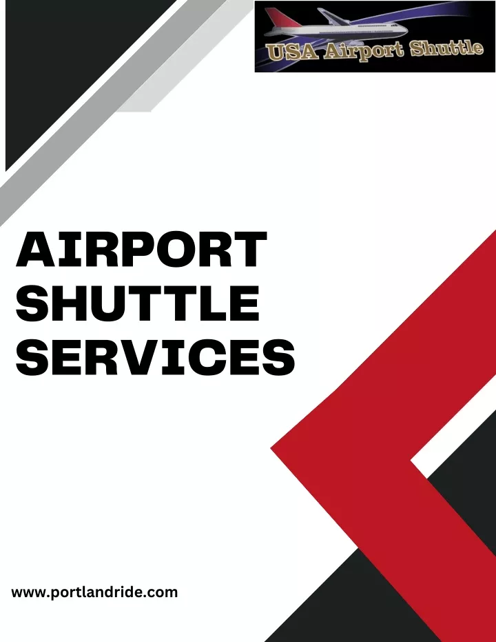 airport shuttle services