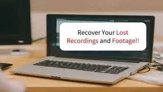 How to Recover Lost Recordings and Footage_