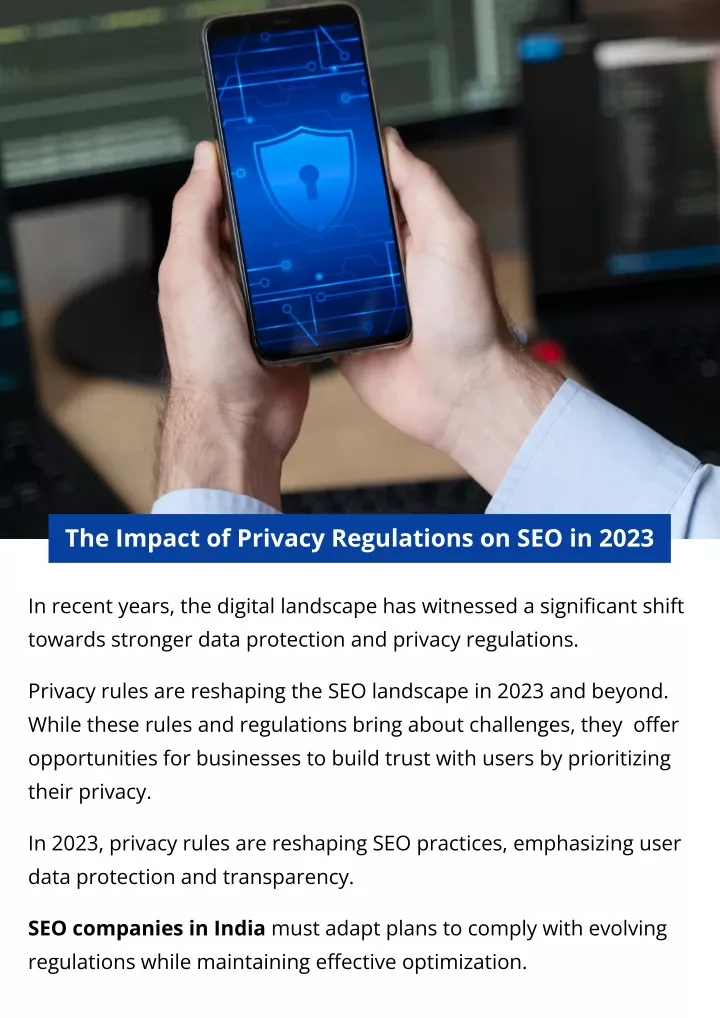 the impact of privacy regulations on seo in 2023