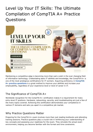 level up your it skills the ultimate compilation