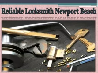 Reliable Locksmith Newport Beach