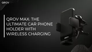 MagSafe Car Mount Wireless Charger