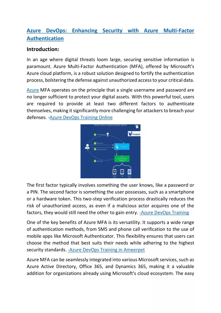 azure devops enhancing security with azure multi