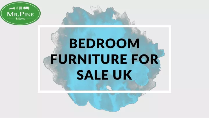 bedroom furniture for sale uk