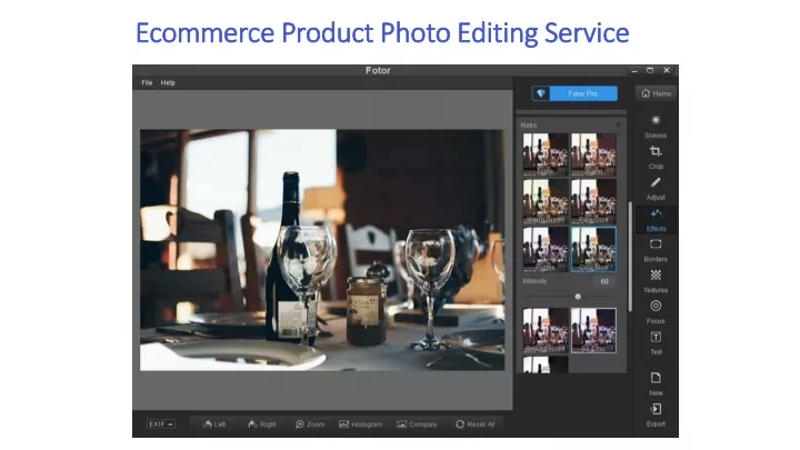 ecommerce product photo editing service