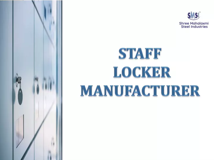 staff locker manufacturer