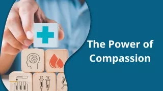 Dr Peter Geoffrey Lucas | The Power of Compassion