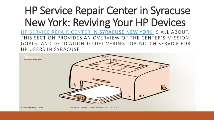 hp service repair center in syracuse new york reviving your hp devices