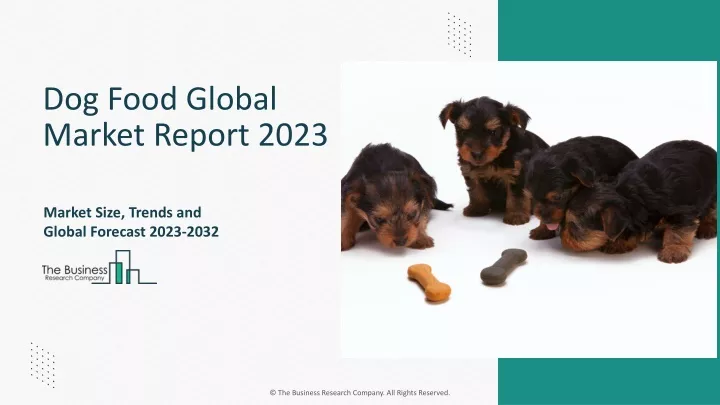 dog food global market report 2023