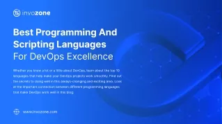 Best Programming And Scripting Languages For DevOps Excellence