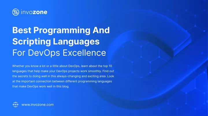 best programming and scripting languages