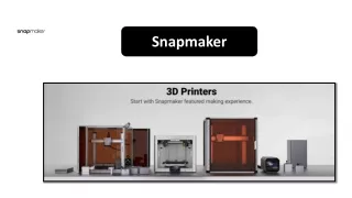snapmaker