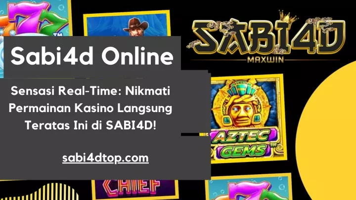 sabi4d online
