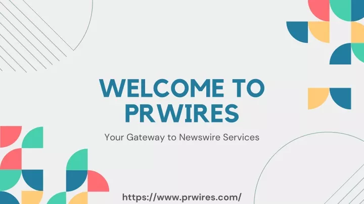 welcome to prwires your gateway to newswire