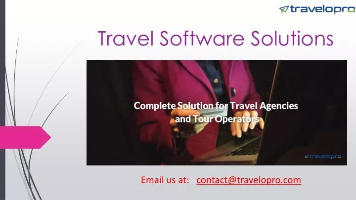 travel software solutions