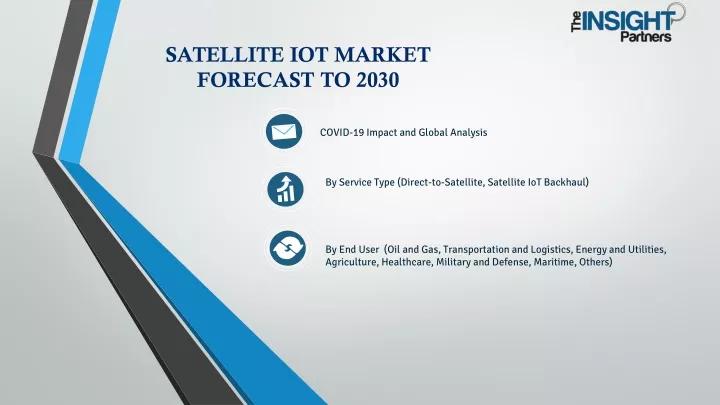 satellite iot market forecast to 2030