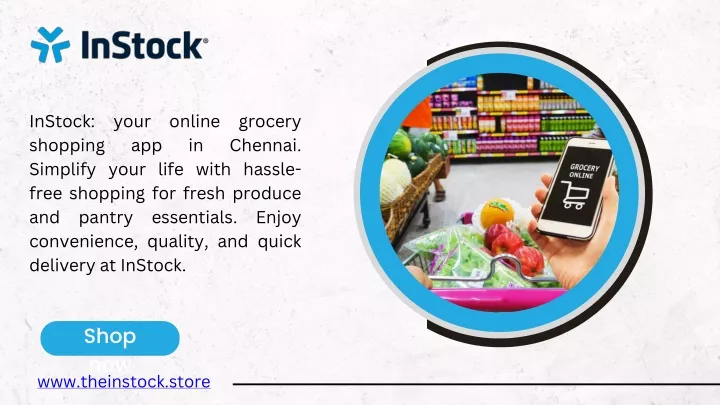 instock your online grocery shopping