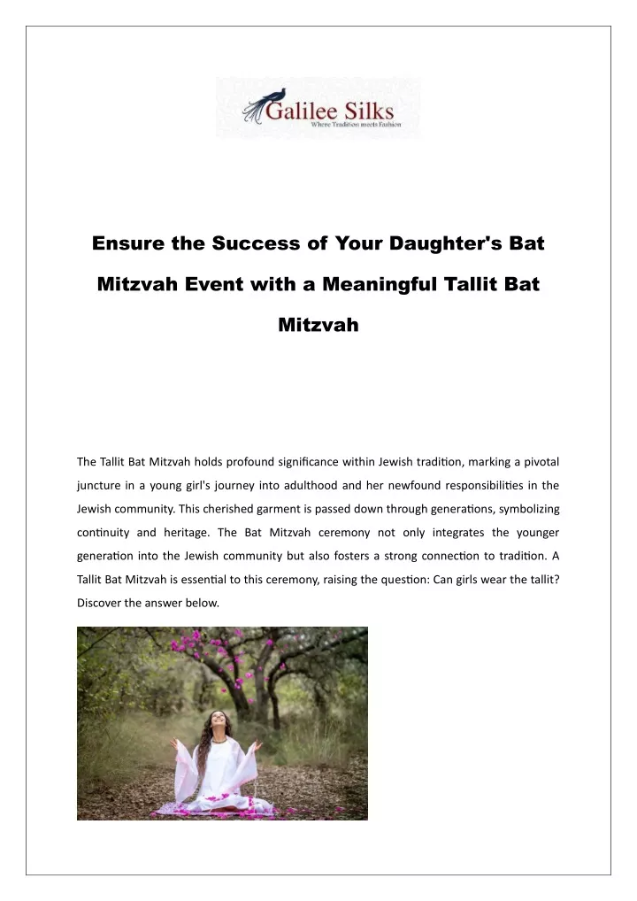ensure the success of your daughter s bat