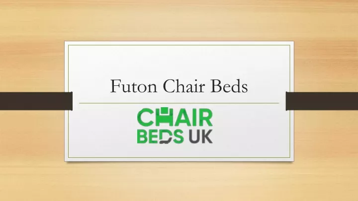 futon chair beds