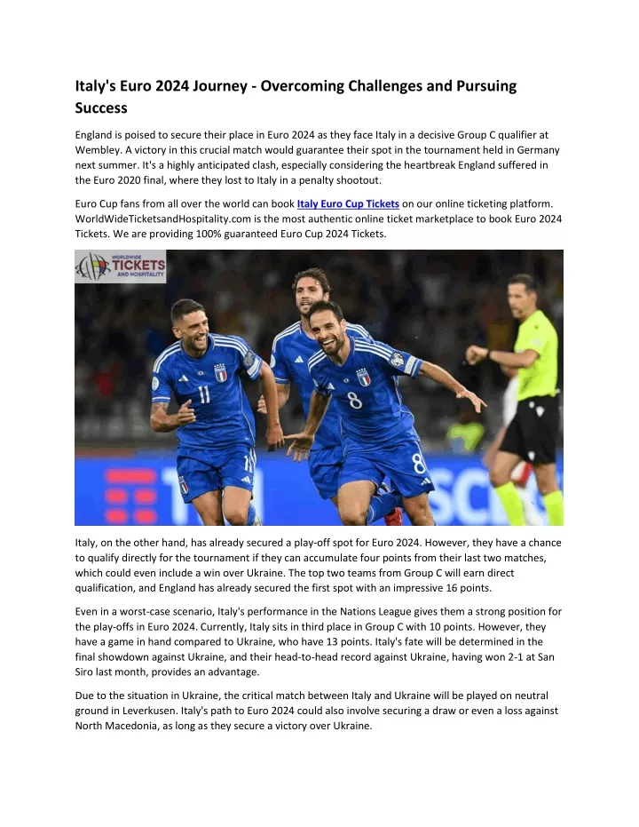 PPT 6F Italy S Euro 2024 Journey Overcoming Challenges And Pursuing   Italy S Euro 2024 Journey Overcoming Challenges N 