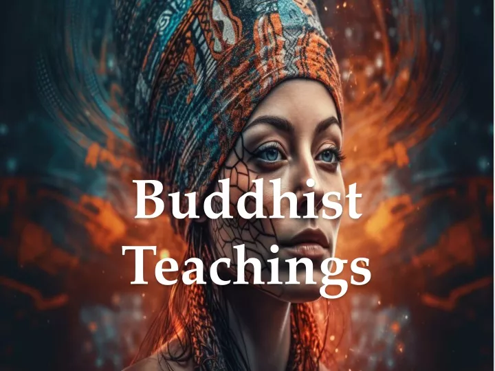 buddhist teachings