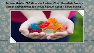 Farmers Garden CBD Gummies Reviews 3