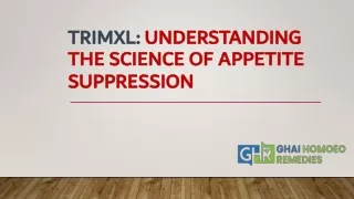 TrimXL Understanding the Science of Appetite Suppression (1)